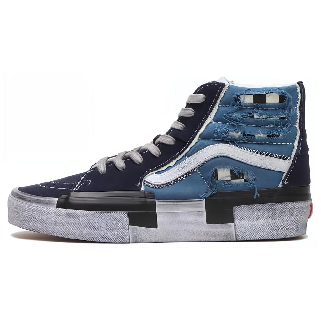 New Vans Sk8 hi Reconstruct 'Blue' VN0005UKNGJ