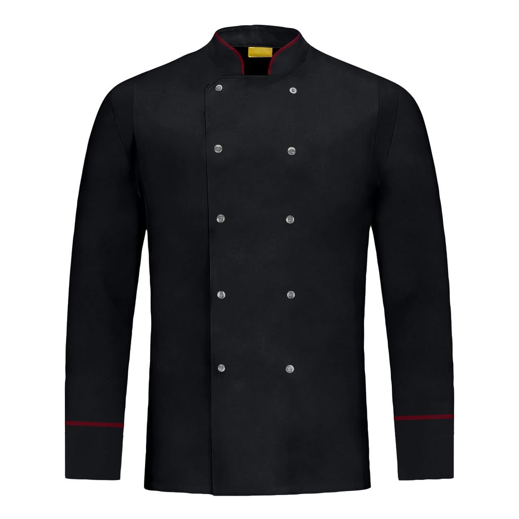 Unisex Cardigan ,Button Long,Sleeved Chef Uniform