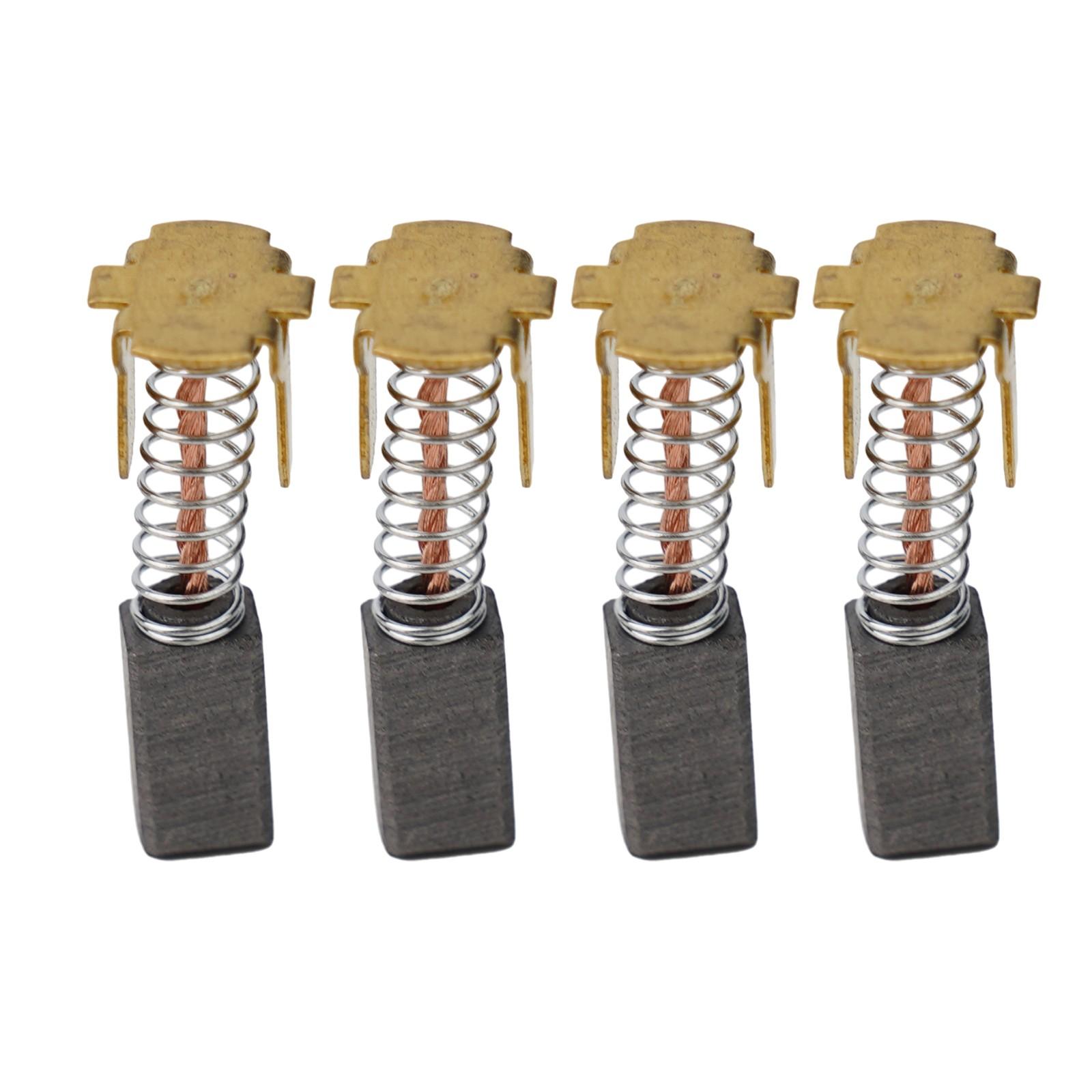 

4pcs/set Carbon Brushes 5x6x12mm 999-054 Accessories Angle Grinder