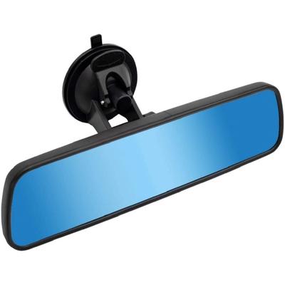 Espelho retrovisor antiderrapante 360 ​​graus ajustável super ventosa superfície de espelho curvo universal