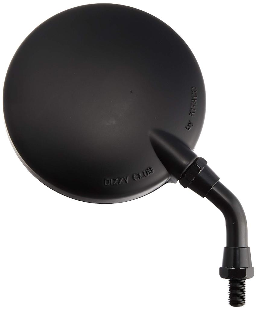 KITACO Mini Short Stay M10 Universal Fit for Left and Right 1 Compliant with 2007 Safety Z-II Mirror, Type, Right-Handed Thread, Hands, Piece,