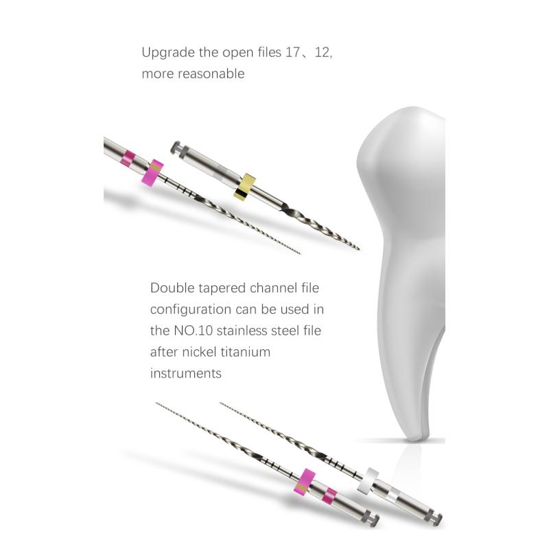 6Pcs/Box Activated Root Canal File Dentist Tools Root Canal File Endodontic Files Dental Rotary Files Dental Materials