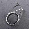 Accessories Eye Guides Wire Loop Circle Ring Fishing Rod Guides Tips Eye Rings Stainless Steel