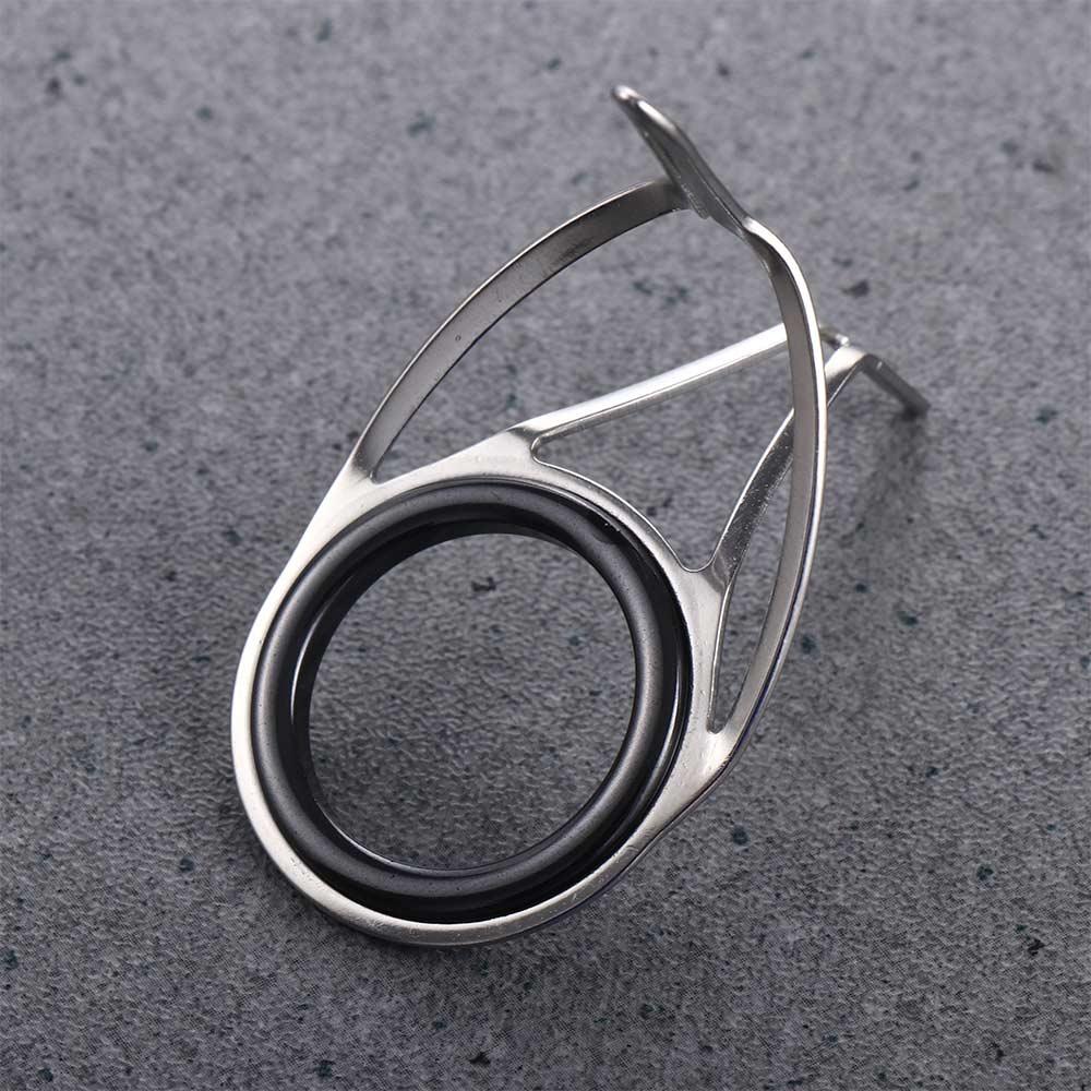 Accessories Eye Guides Wire Loop Circle Ring Fishing Rod Guides Tips Eye Rings Stainless Steel