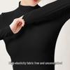 MINISO Women's Thermal Semi-High Neck Base Layer Top