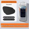 Car Sunshade: Side Window Glass Curtain for Baby Privacy, Sun Protection, and Heat Insulation.