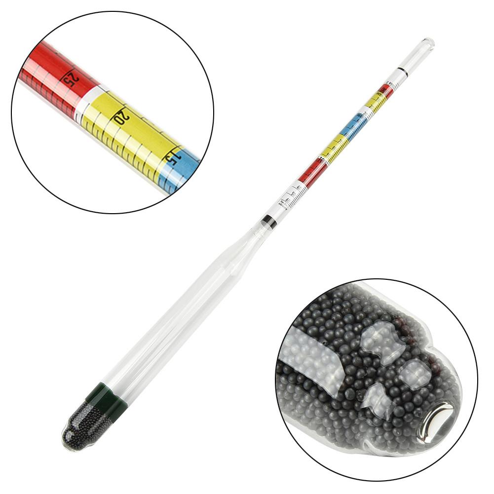 Tester teploty hustoměru 28 * 5 * 2,5 cm snadno čitelný