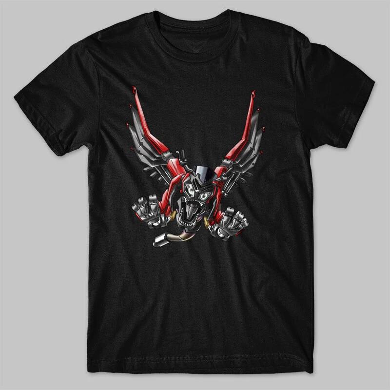 Black men s and women s T-shirt BMW S1000R M