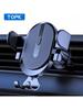 Car Phone Holder Mount, [Upgrade Auto Locking] Universal Phone Holder With Hook Clip For Car Air Vent Compatible With Cellphones
