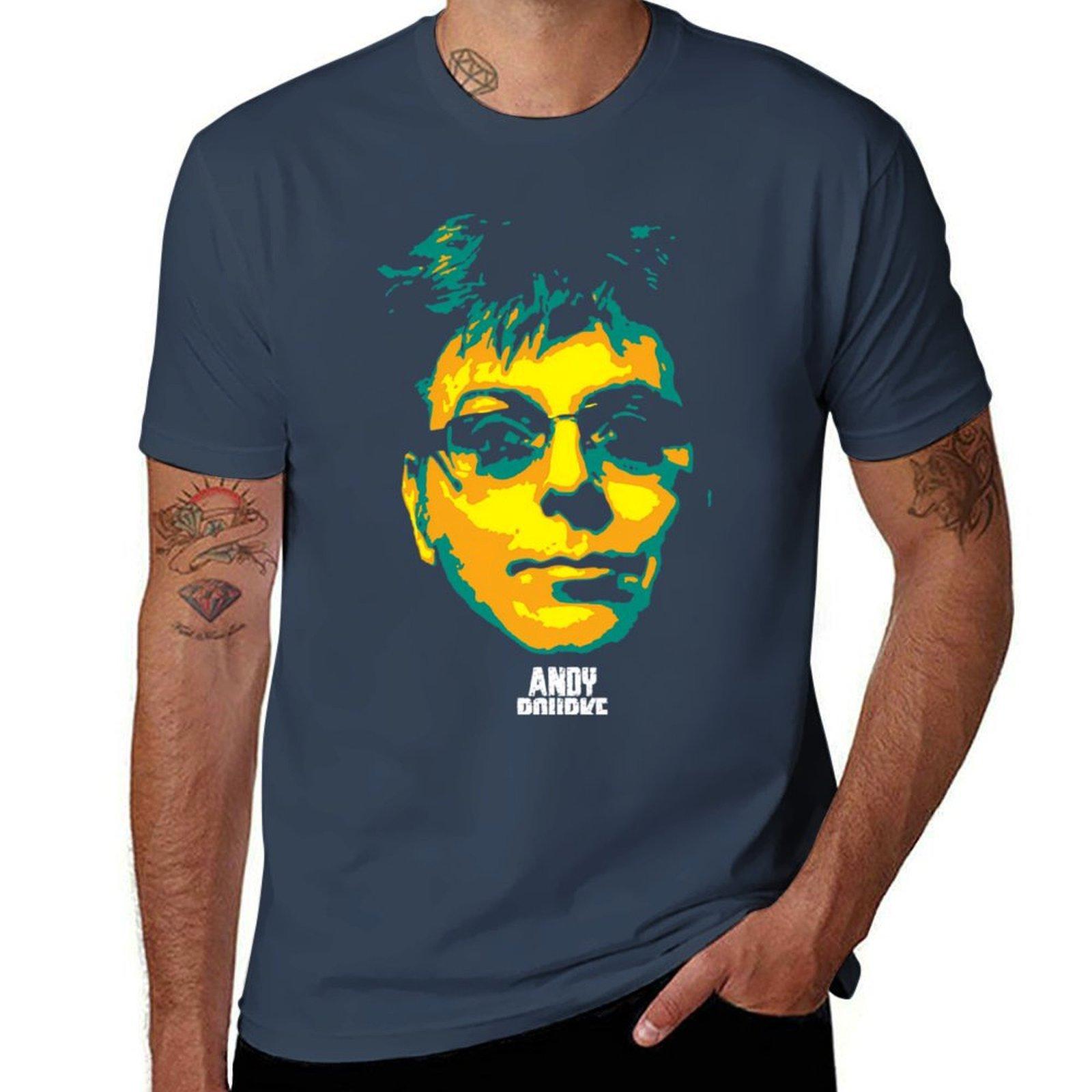 Andy Rourke Andrew Michael Rourke English Musician Tshirt Heavy Duty Casual Work Tee S