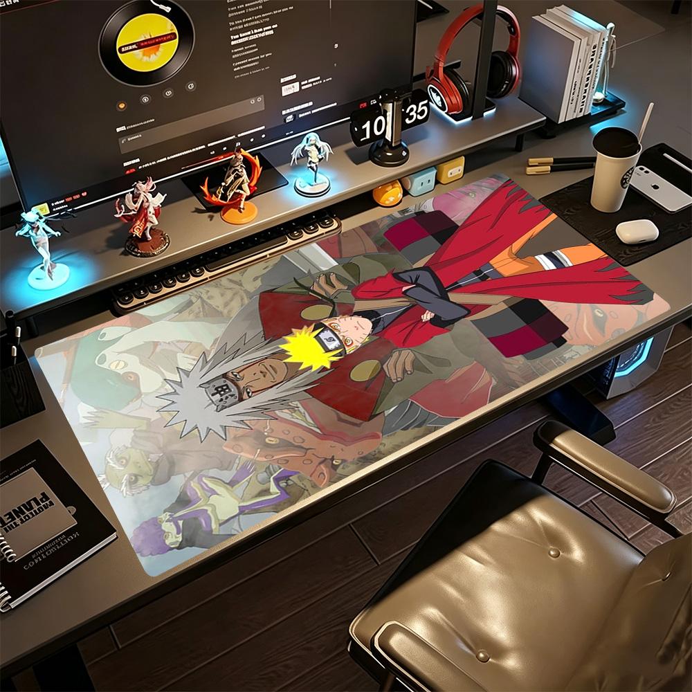 Naruto Gaming Mouse Pad Desk Mouse Pad Desktop Mouse Pad Non-Slip Rubber Base Perfect Gift for Gamers