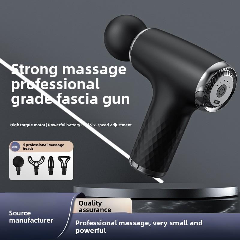 Mini Faszienpistole Aufladen Multifunktional Fitness Yoga Klein Tragbar Nacken Membran Massagepistole Muskelentspannung Massage