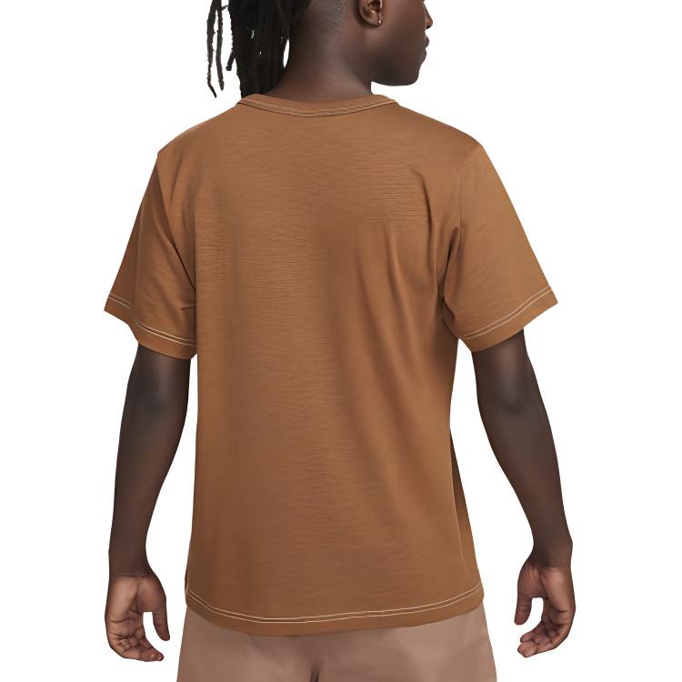 Nike T Shirt Men's Light British Umber FN2646-281