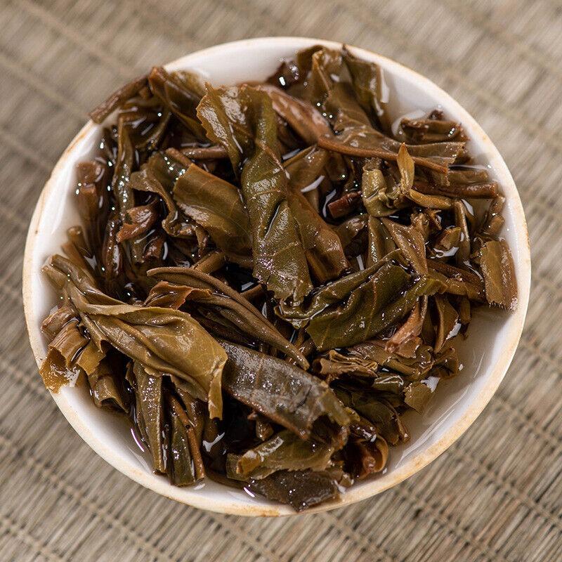 357g Tè Pu'er Yunnan Torta di Tè Menghai Torta di Tè Pu'er Crudo Bevanda Salutare