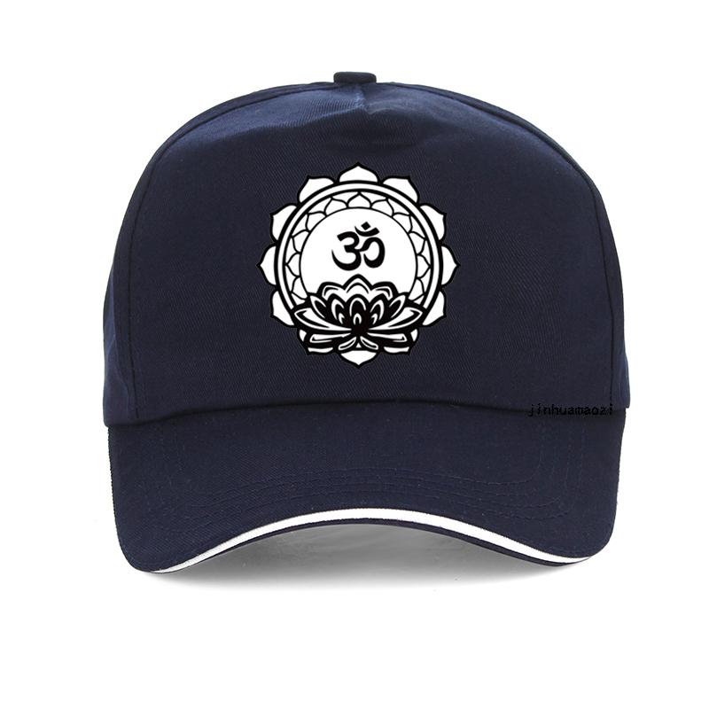Om Yoga Lotus Flower Women hat Religious Buddha Unisexdala Meditation Spiritual Indian Baseball cap Buddhist Lotus Meditation hat