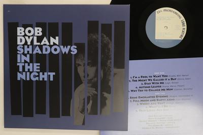LP Record BOB DYLAN  Shadows In The Night 180g C121888 COLUMBIA 2015 USA  Cana Rock Used