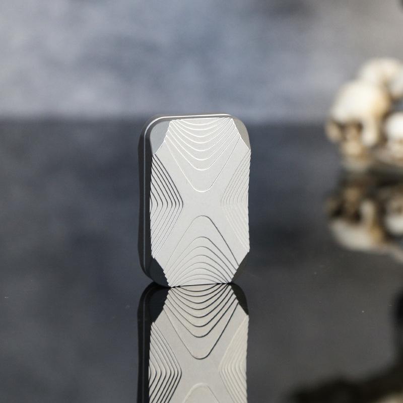 Versatile Infinite Positions Fidget Slider Spinner Edc Toys Metal Anti Stress Sensory Fidgeting Toys Adhd Focus Tool