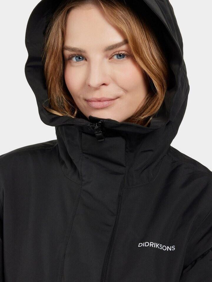 מעיל פארקה Didrikson's Frida Wns Parka שחור
