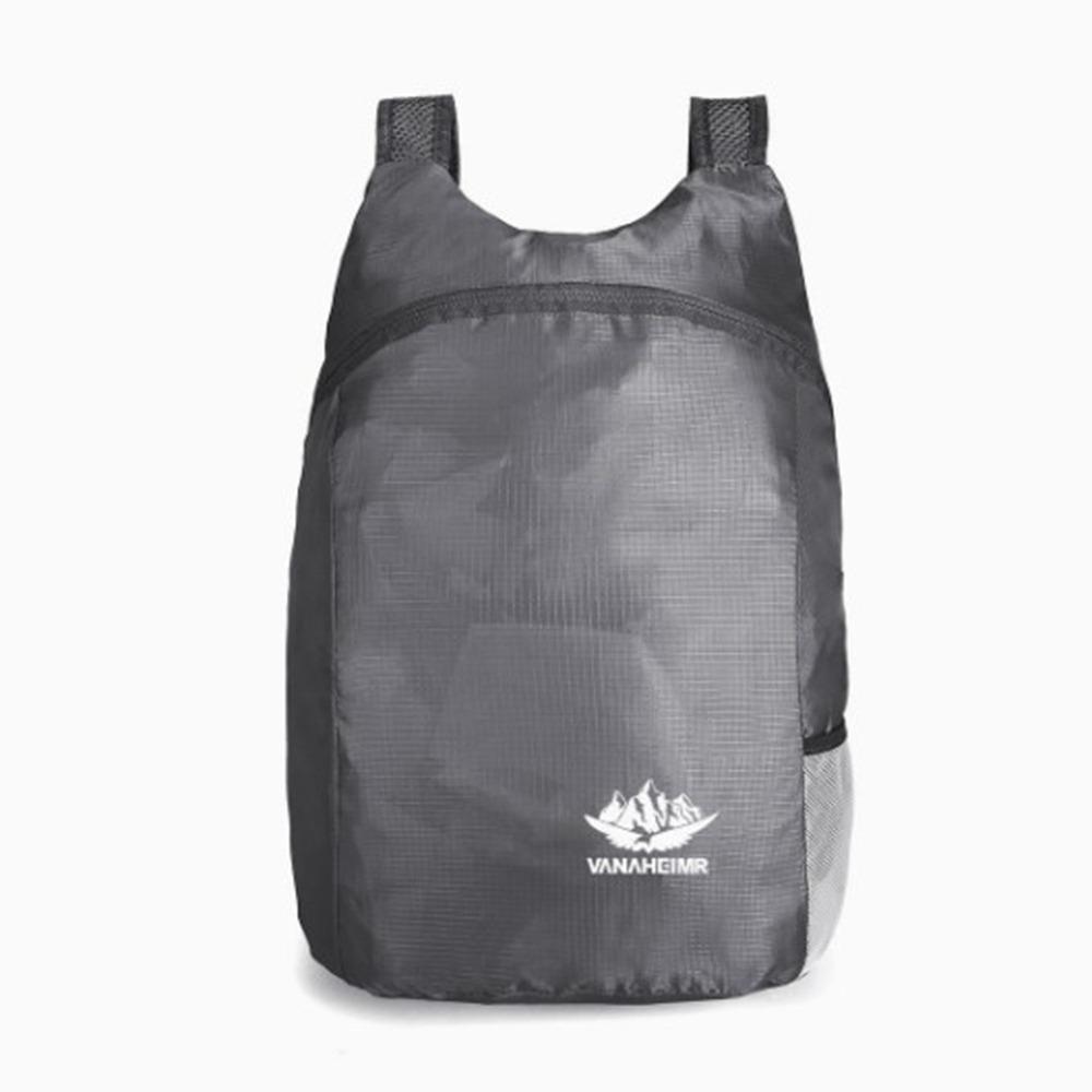 Zaino Ultraleggero 20L Nano Impermeabile Uomo Donna Pieghevole Borsa Pratica Zaino Leggero Pieghevole Zaino da Giorno per Viaggio