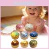 Jouet anti-stress Baozi mignon en silicone souple pour enfants et adultes