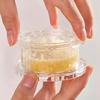 Manual Garlic and Ginger Masher Rotating Pestle for Grinding Paste and Ginger Juice Home Kitchen Tools Supplies Lover