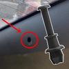 Auto Retainer Clips Buckle Interior Trim Car Door Liner Fixed Clamp Black Vehicle Trunk Luggage Cargo Rack Hook Fastener