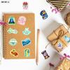 10 30 50PCS Beautiful Watercolor Inspirational Faith Text Stickers Book DIY Skateboard Toys Luggage Decoration Graffiti Sticker