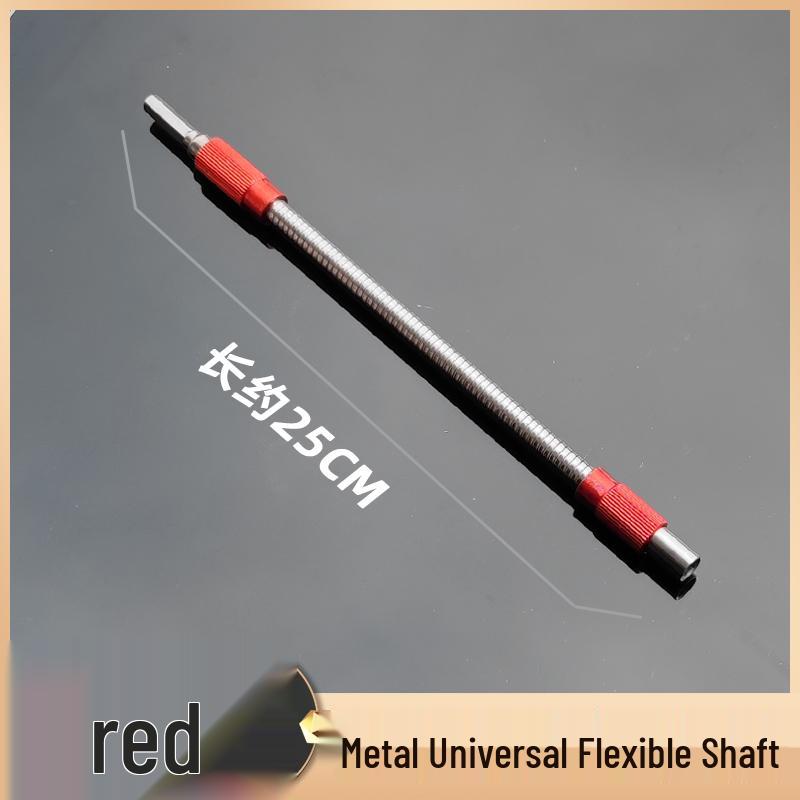 Metal Soft Shaft Bit Extension Multi-Angle Drill Screwdriver Adapter
