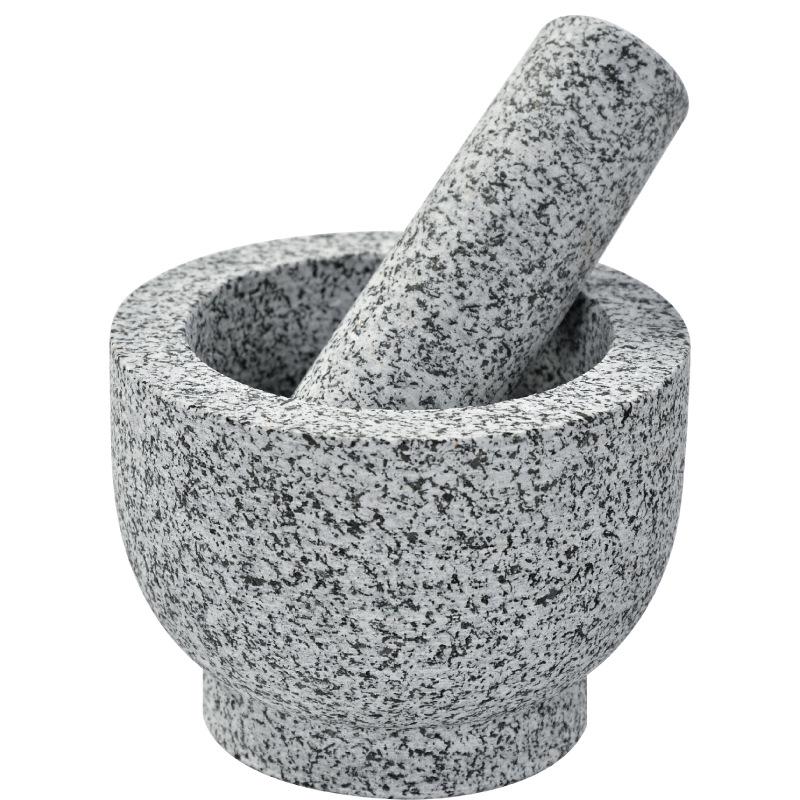Stone Garlic Grinder and Masher for Home Use
