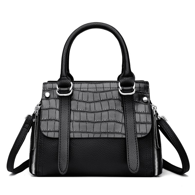 High Quality Crocodile Leather Handbag and Luxury Women Men General Fashion Tote Shoulder Messenger Bag