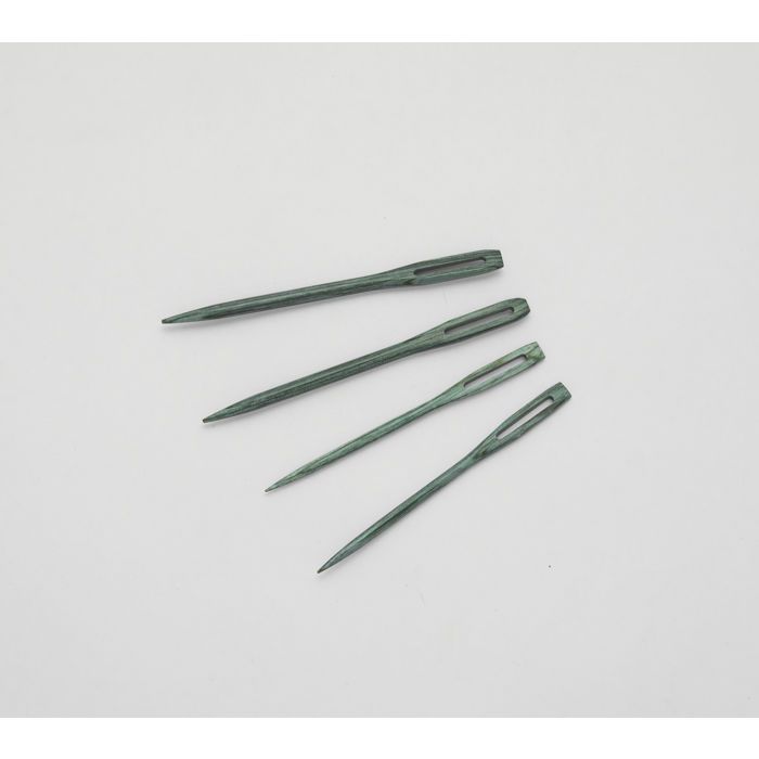 KNITTING NEEDLES WOOL WOODEN BOX MINDFUL 36635