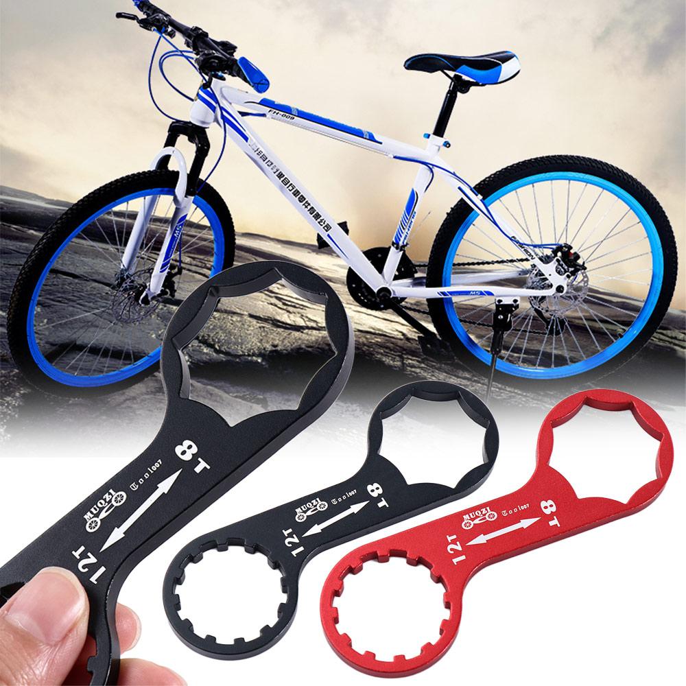 Tools Fork Shoulder Cap Repair Wrench Bike Repair Tool Removal Installation Spanner Fork Cap Wrench