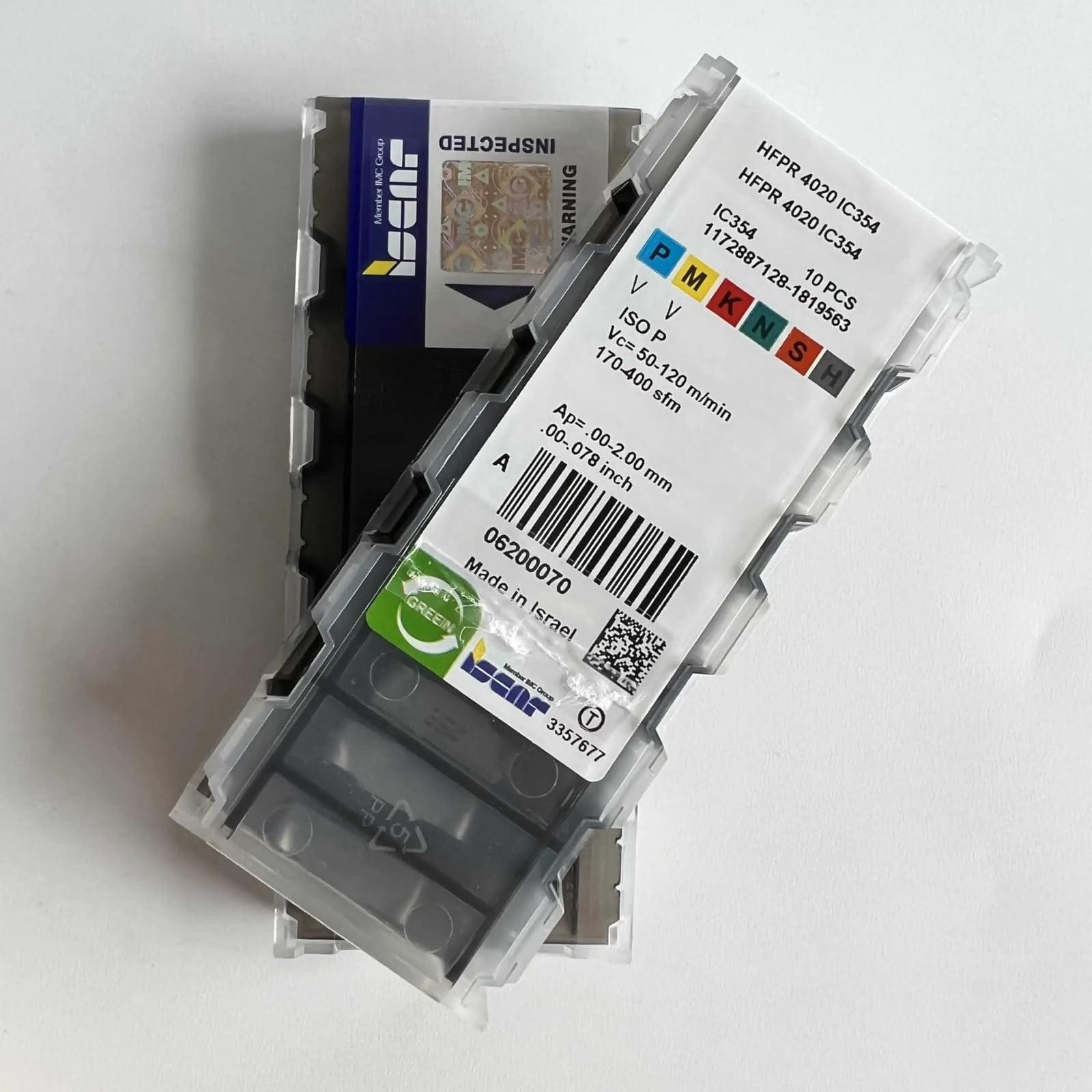 

HFPR4020 IC354 /Industrial indexable Carbide Inserts 10 PCS