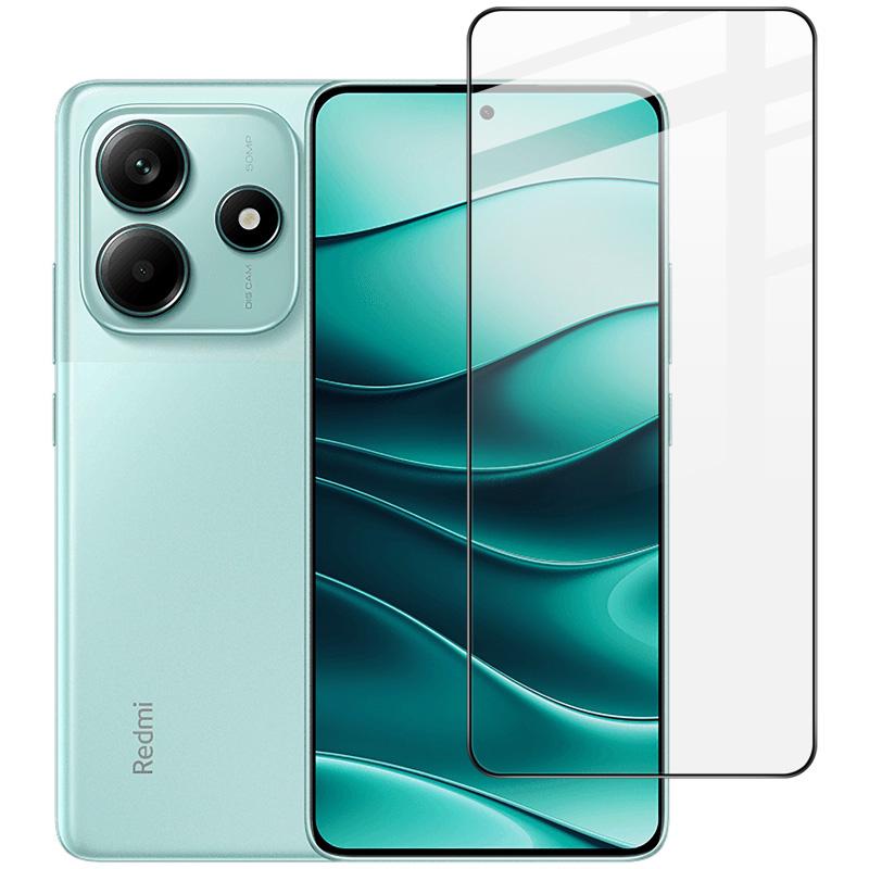 

IMAK Pro+ Series Для Xiaomi Redmi Note 14 5G Загартоване скло Повний захист екрану Чутлива на дотик плівка Type A