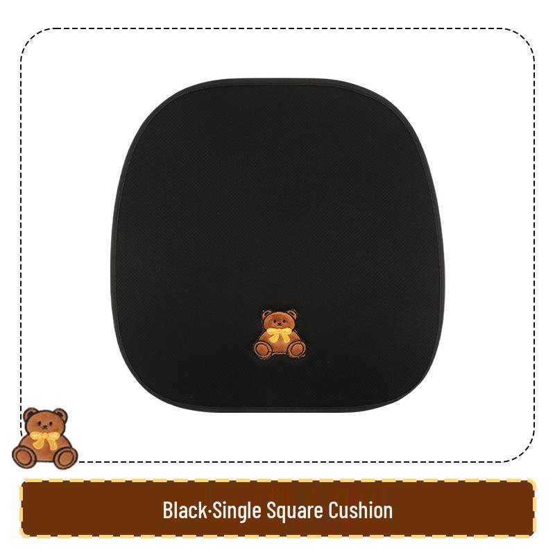 Adorable Bear Car Seat Cushion for Changan X7 PLUS, EADO, YIDAR CS75, CS55 - All Seasons