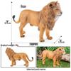 Children's Farm Animal Models: Cow, Pig, Rooster, Donkey, Duck, Cat, Sheep - Plastic Toy Set