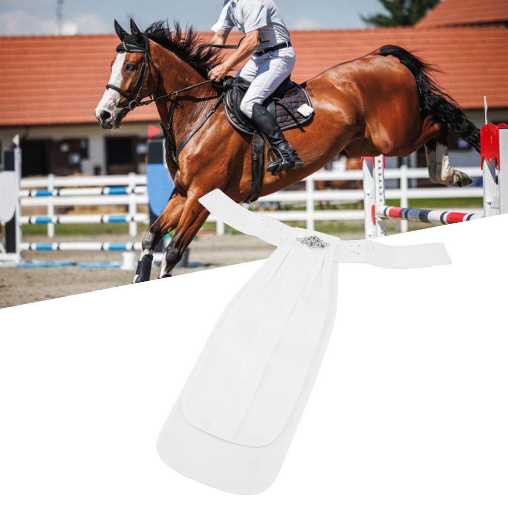 Horse Riding Tie for Adults Equestrian Competition Neckwear Collar Decoration Classical Design