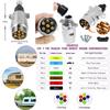 7/13Pin Waterproof Connector Trailer Caravan Towbar Towing Socket Adapter Plug Converter Car Truck Caravan Accessories
