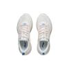 Li Ning Cushioning Slip Resistant Abrasion Resistant Low Top Running Shoes Women's White Blue ARXT022-5