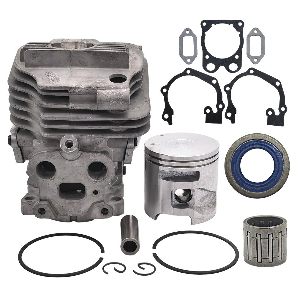

51mm Cylinder Piston Gasket Oil Seal Bearing Kit For Husqvarna K750 K760 Concrete Saw 506 38 61-71, 581357401 China Mainland