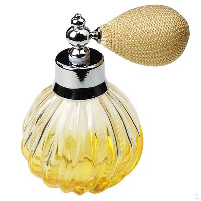 1ooml Vaporizzatore di Profumo Atomizzatore Flacone Pompa Viaggio Ricaricabile Vetro Ornamento Artistico