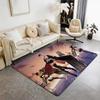 Game A Azur Lane Floor Mat Eco  Flannel Doormat Non Slip Odorless Indoor Floor Rug Soft Short Plush Home Mat