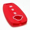 IKT Silicone Cover for Nissan Car Smart Key 3 Buttons/X-Trail (2022~) / Nissan Aria