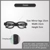 Halloween Glasses Special Effect Luminous Glasses Cool Anime Flash Eye Glasses Led Glasses Sense of Technology Eyewear for Party
