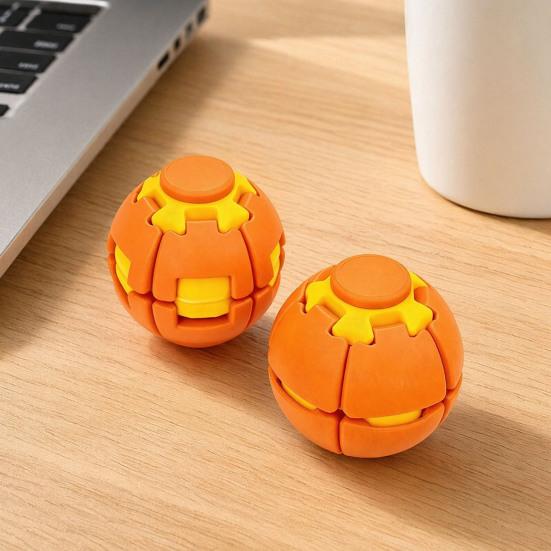 3d Printed Press Ball Toy Stress Anxiety Relief Fidget Spinner for Kids Adults Push