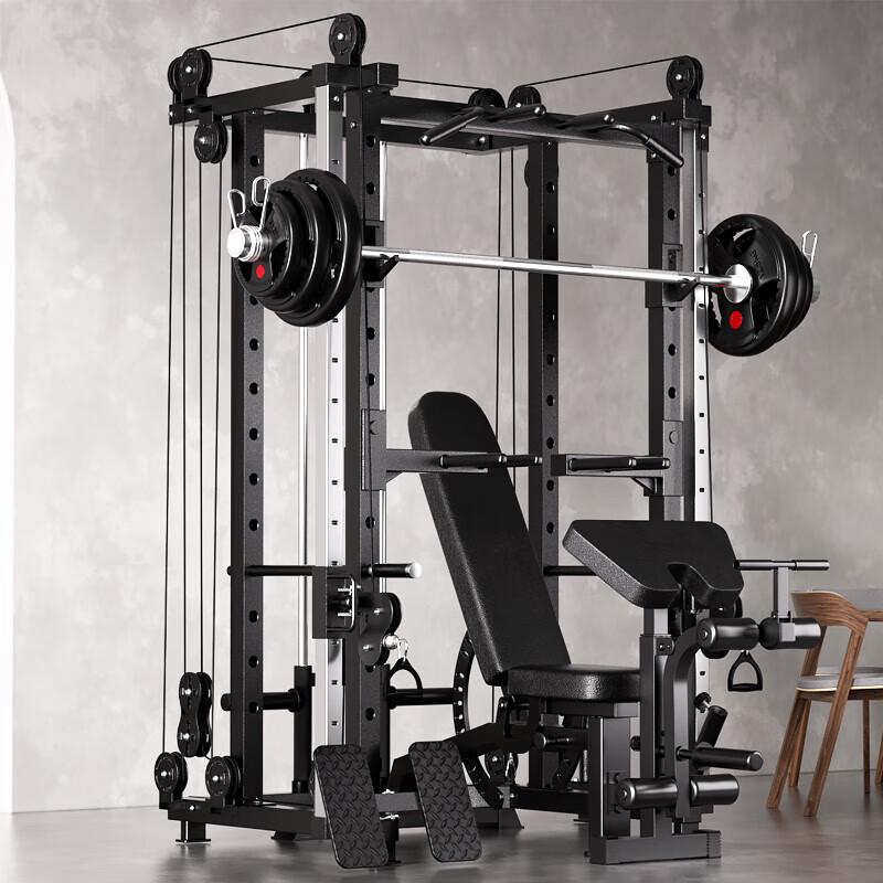

Yanbo Smith Machine Power Rack Home Gym