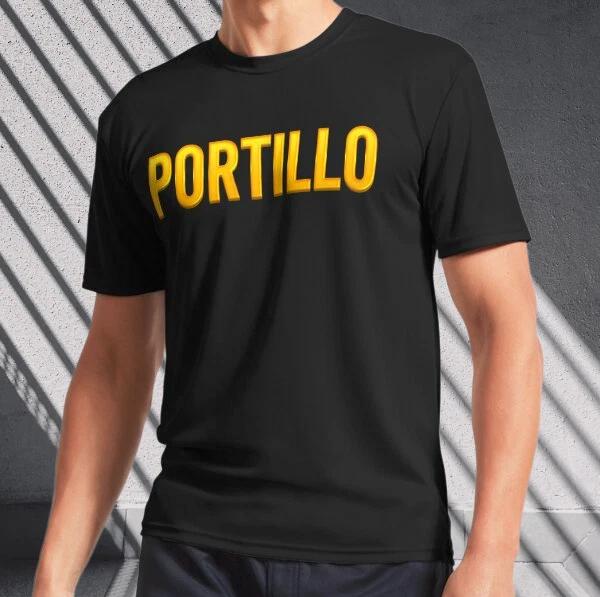Men s and Women s T-shirts Portillo Name S