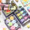 Mr. Toy Mini DIY Cat Paw Cheese Soft Rubber Toy for Kids