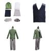 Squisito Costume Cosplay di Louis di Beastars Anime con Tessuto Traspirante in Poliestere