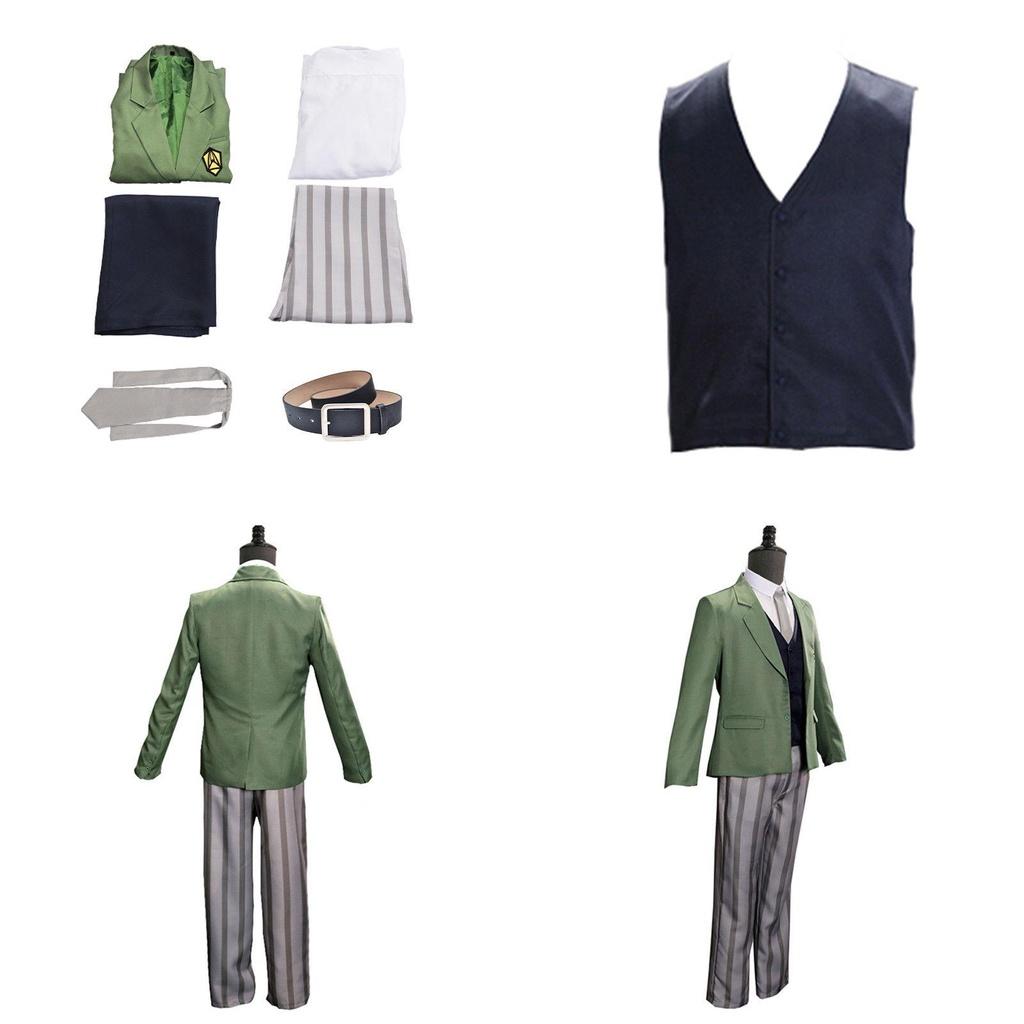 Squisito Costume Cosplay di Louis di Beastars Anime con Tessuto Traspirante in Poliestere